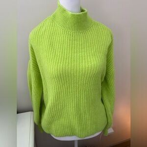 Maeve by Anthropologie Lime Green Women's Sweater
